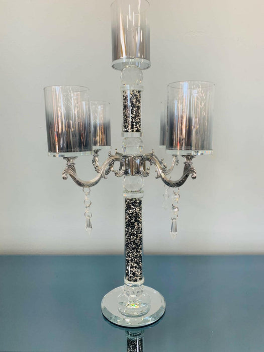 Crystal Candle Holder 5 ARM