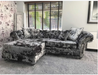 Chelsea 3+2 lustro crushed velvet sofa range