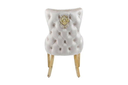 Victoria Gold Detailing Knocker back Dining Chair