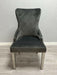 Victoria Gold Detailing Circle Knocker back Dining Chair