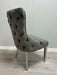 Victoria Gold Detailing Circle Knocker back Dining Chair