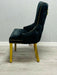 Victoria Gold Detailing Circle Knocker back Dining Chair