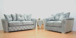 Rachel 3+2 plush velvet sofa range