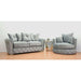 Rachel 3+2 plush velvet sofa range