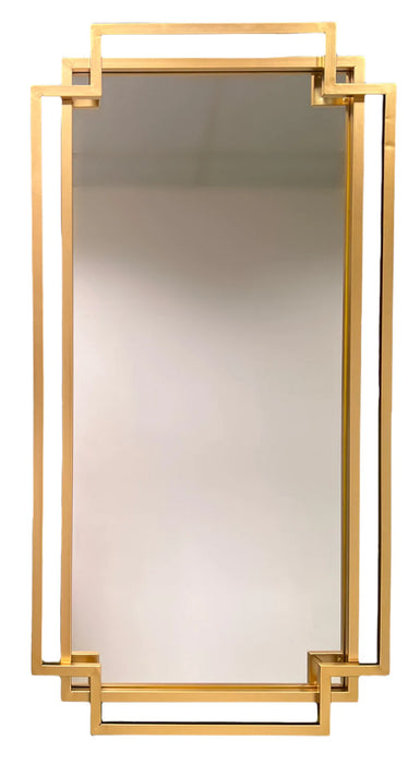 Tall Wall Mirror Gold Frame
