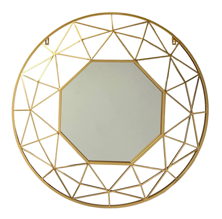 Wall Mirror Gold Frame
