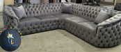 Bvlgari Corner Sofa Range Plush Velvet - Choose Combination