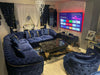 Ambassador corner sofa range plush velvet - choose combination