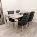 Kensington Velvet Dining Chair - 2 Colours