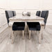 Kensington Velvet Dining Chair - 2 Colours