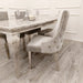 Kensington Velvet Dining Chair - 2 Colours