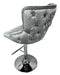 Lewis Brushed Velvet Bar stool