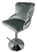 Lewis Brushed Velvet Bar stool