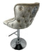 Lewis Brushed Velvet Bar stool