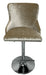 Lewis Brushed Velvet Bar stool