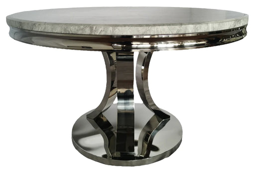 London Round Marble Dining Table 130cm