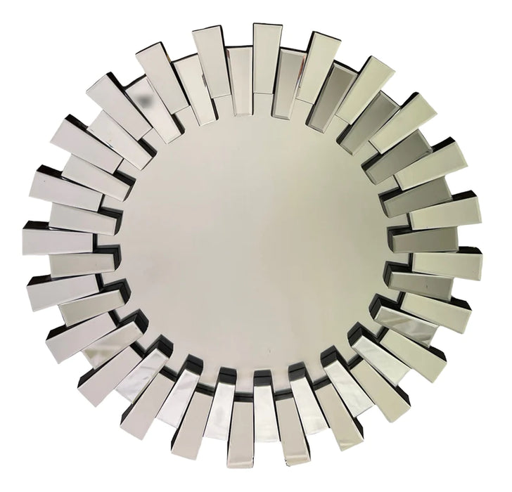 Starburst Wall Mirror Circle