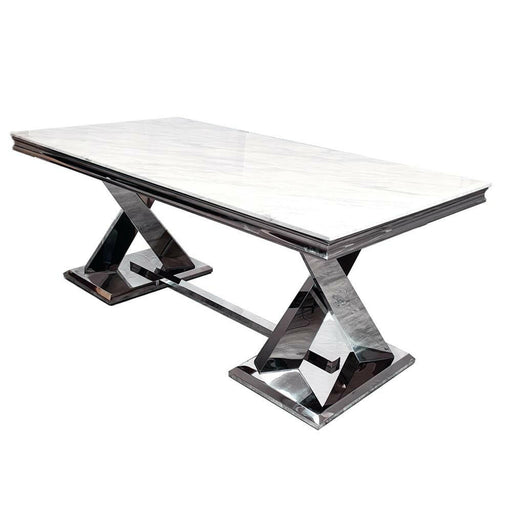 Zavetti Marble 1.8m Dining Table