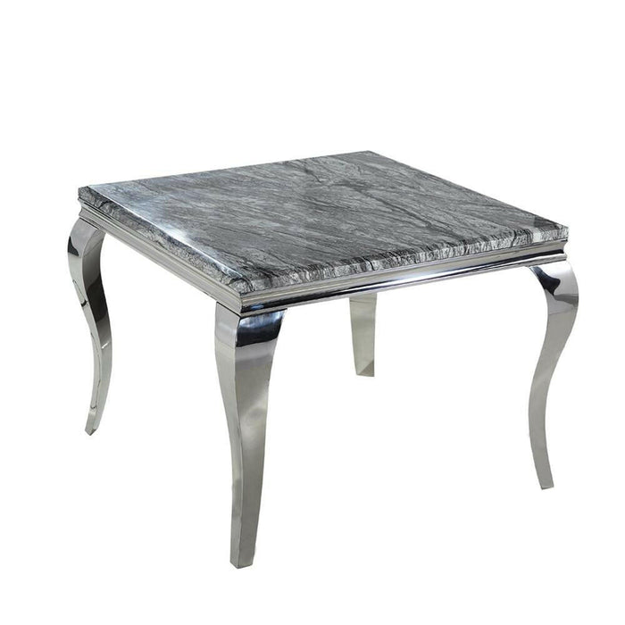 Louis Chrome Dining Table