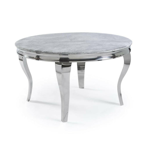 Round Marble Dining Table Imperial