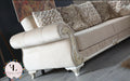 Ayana Italian Style Corner Suite - Choose Combination & Velvet